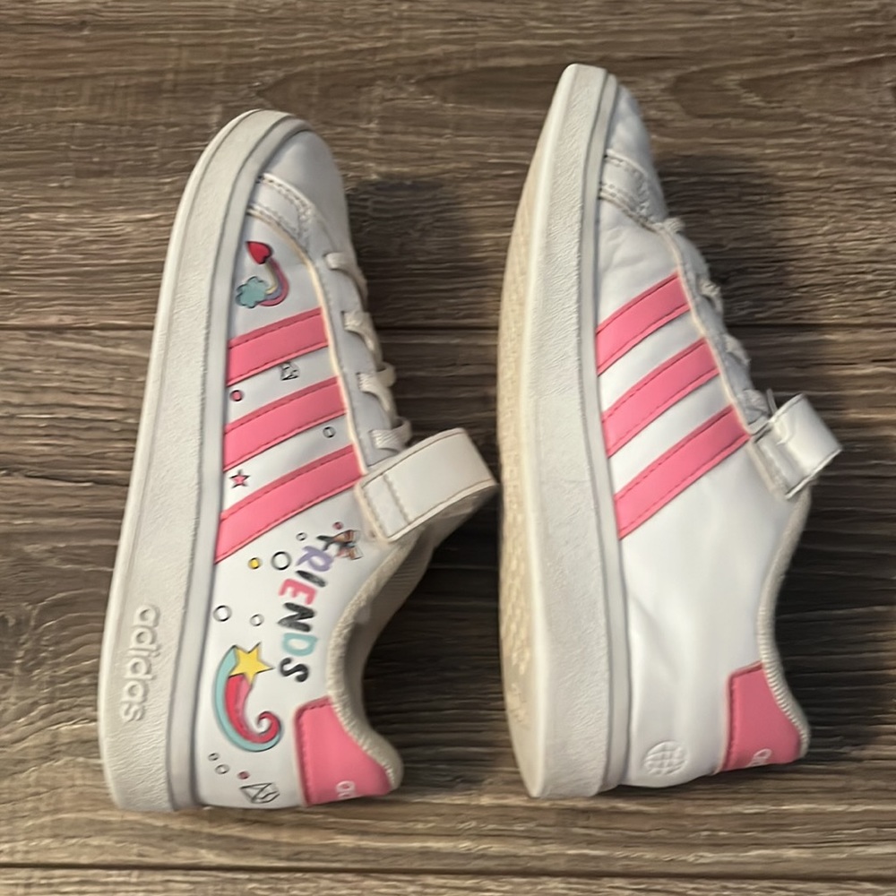 Adidas Size 2 sneakers - Picture 6 of 14